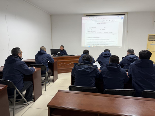 強基固本·護航安全——公司開展現場施工作業“兩種..