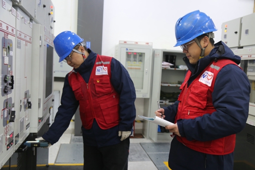 傳承雷鋒精神 守護民生用電